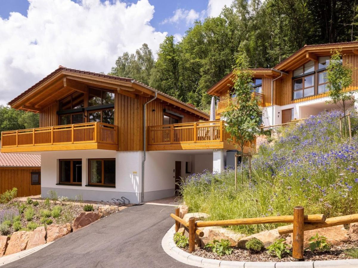 Bergdorf Spessart Villa Flörsbachtal Dış mekan fotoğraf