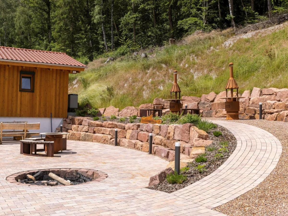 Bergdorf Spessart Villa Flörsbachtal Dış mekan fotoğraf