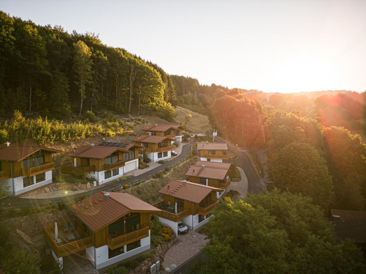 Bergdorf Spessart Villa Flörsbachtal Dış mekan fotoğraf